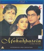 Mohabbatein Blu Ray